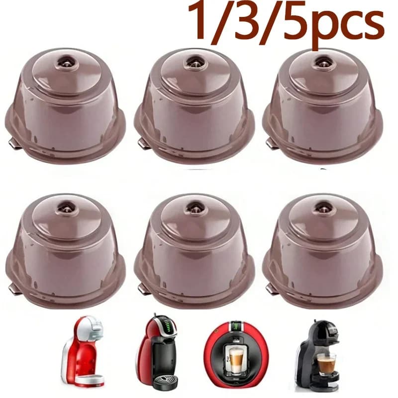 Višekratne kapsule za kavu za Nescafe Dolce Gusto (1/3/5/10 kom)