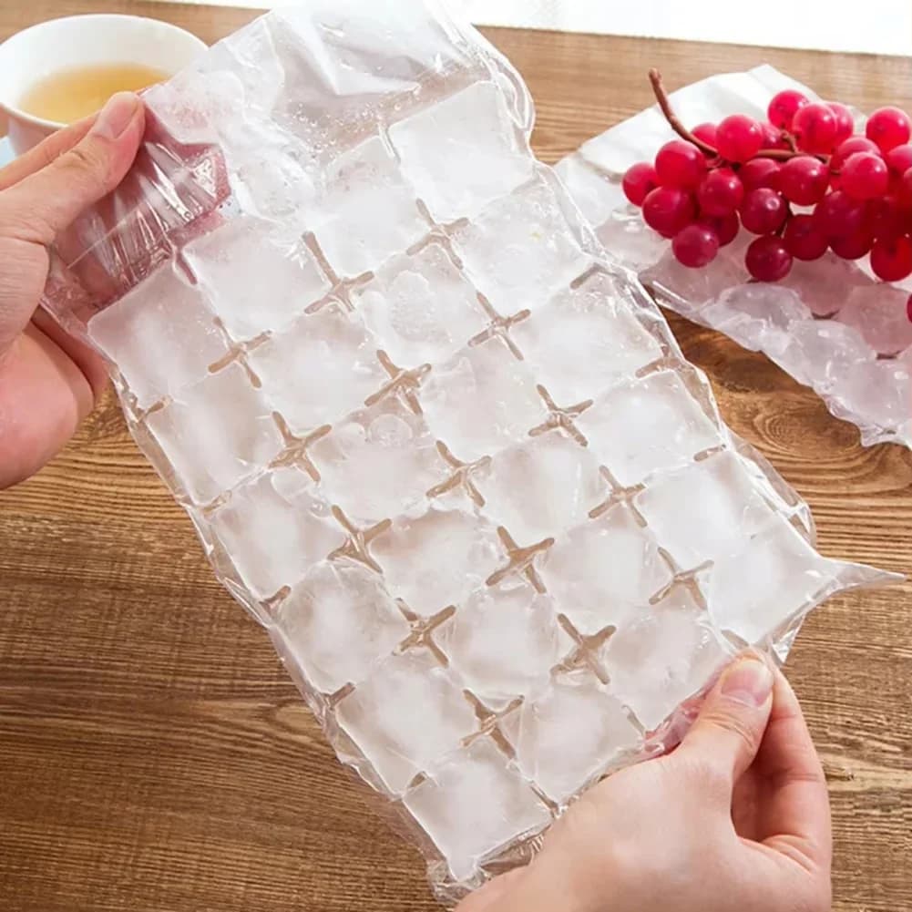Jednokratne vrećice za led (10–100 kom/pak), samoljepljivi kalup za kockice leda