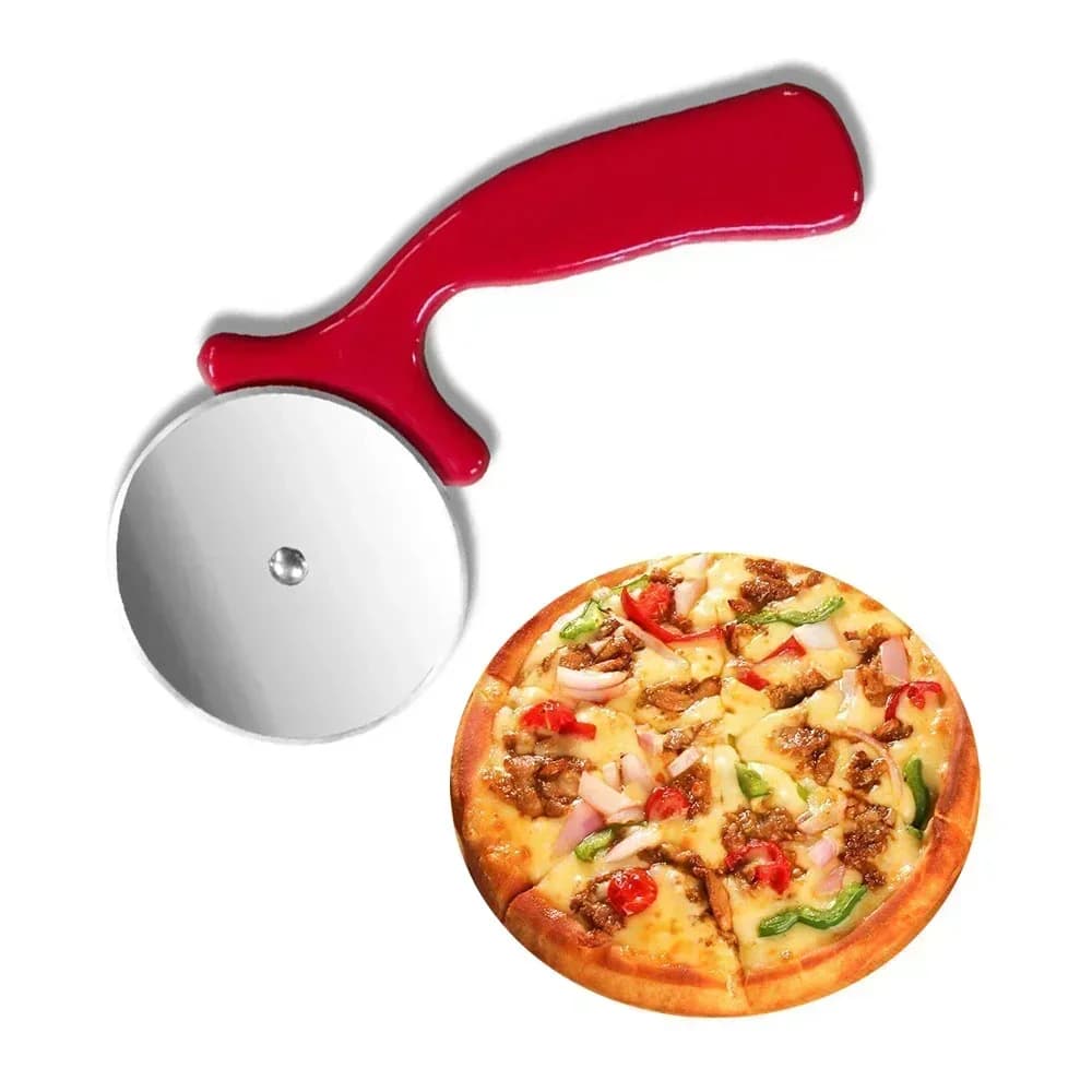Rezač za pizzu i tijesto od nehrđajućeg čelika