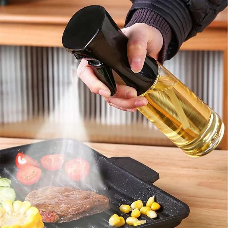 Raspršivač za ulje 100/200/300/500 ml, boca sa sprejem za kuhanje i air fryer