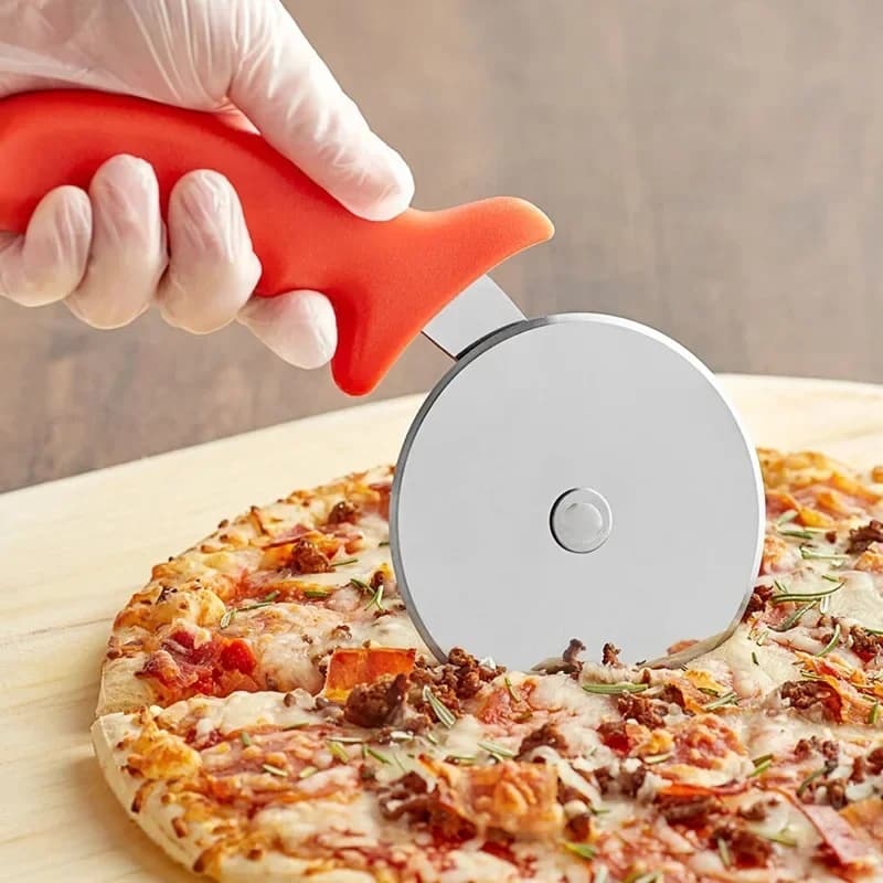 Rezač za pizzu i tijesto od nehrđajućeg čelika