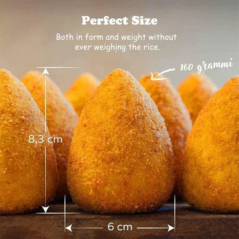 PGY Kalup za arancine i rižine kuglice, alat za izradu sushija