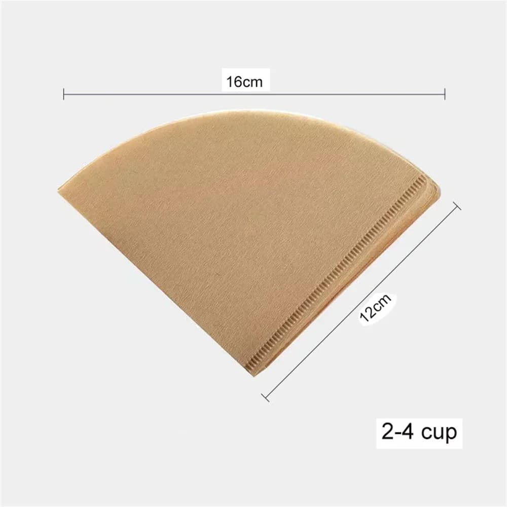 Papirnati filteri za kavu V60, V-oblik (40/100 kom.)