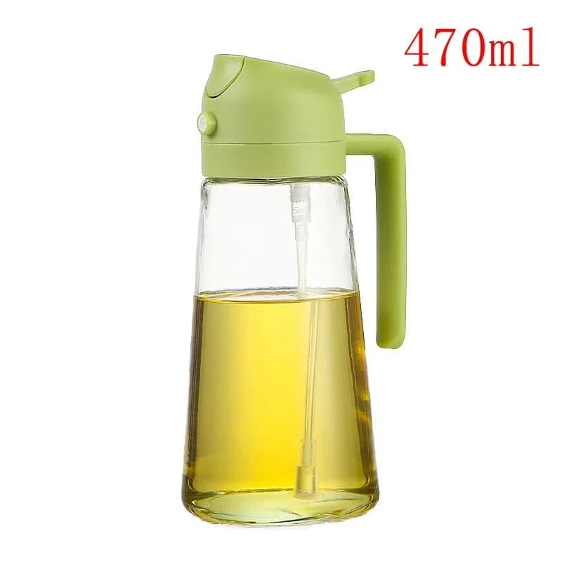 Raspršivač za ulje 100/200/300/500 ml, boca sa sprejem za kuhanje i air fryer