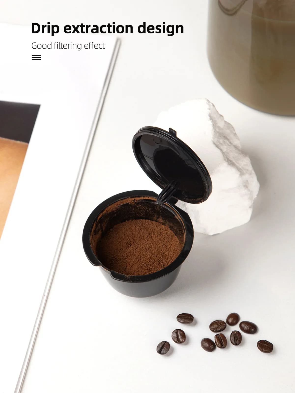Višekratne kapsule za kavu za Nescafe Dolce Gusto (1/3/5/10 kom)