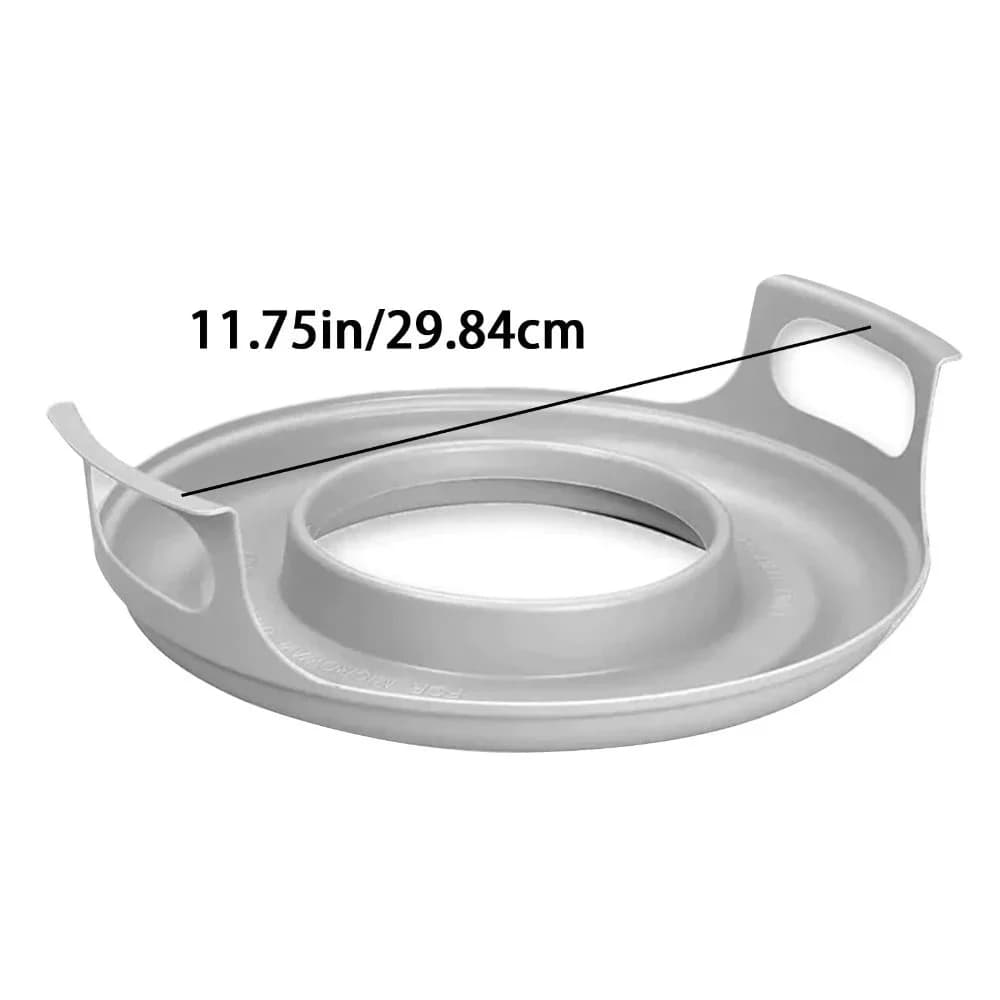 PP pladanj i stalak za tanjure za mikrovalnu pećnicu otporan na deformacije