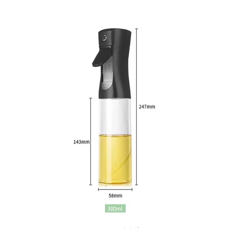 Raspršivač za ulje 100/200/300/500 ml, boca sa sprejem za kuhanje i air fryer