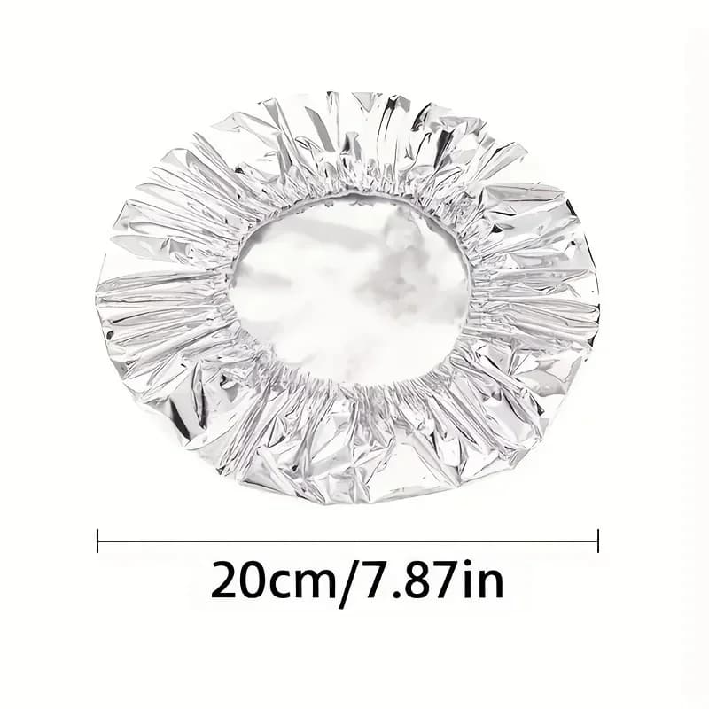 Termo zaštitni poklopci od aluminijske folije za posude, 10/100 kom.