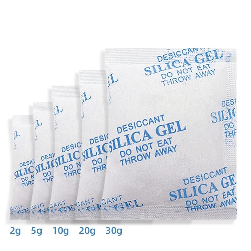 Netoksični silika gel odvlaživač 2/5/10/20/30g, vrećice za upijanje vlage za kuhinju i dom