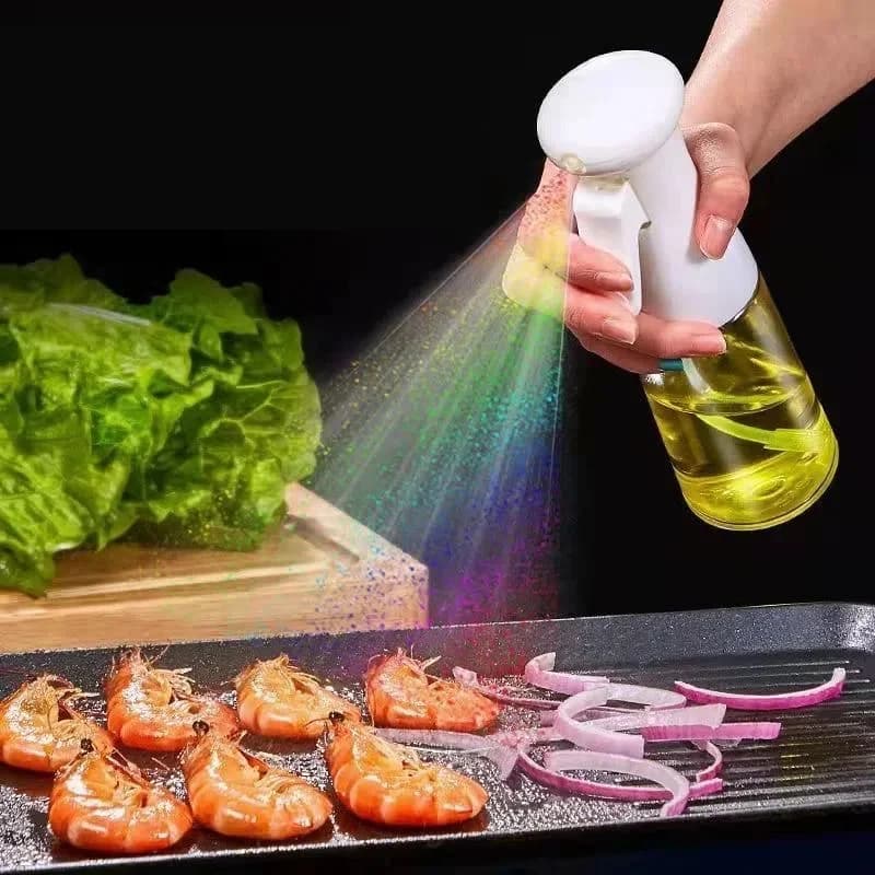 Raspršivač za ulje 100/200/300/500 ml, boca sa sprejem za kuhanje i air fryer