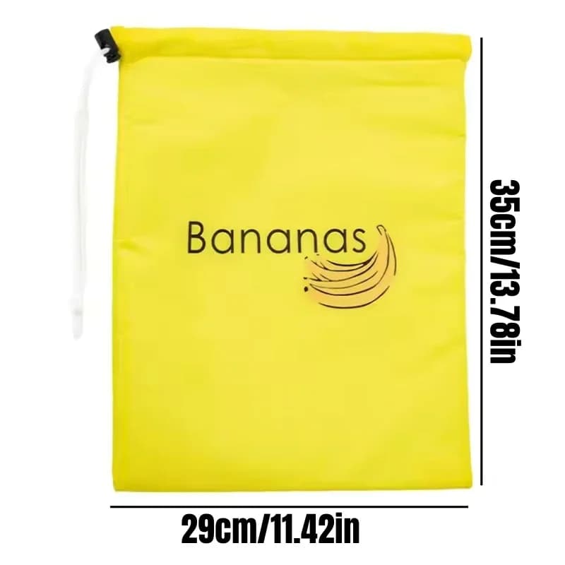 Izolirane vrećice za čuvanje svježine banana i salate (1/2/3/5 kom)