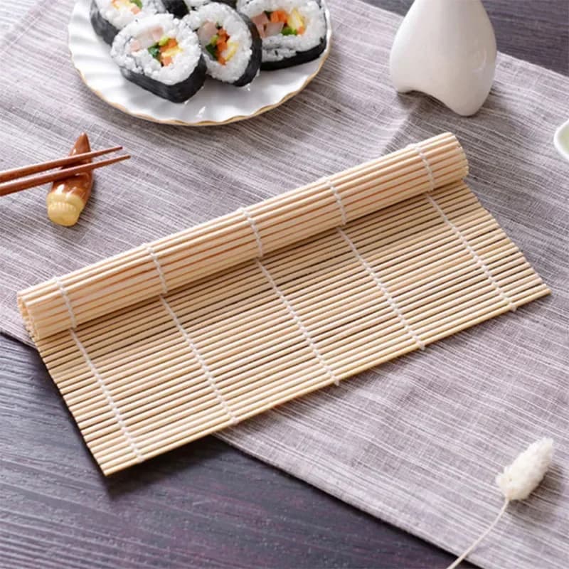 Bambusova podloga za motanje sushija