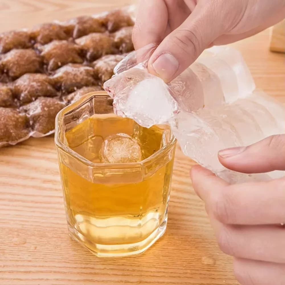 Jednokratne vrećice za led (10–100 kom/pak), samoljepljivi kalup za kockice leda
