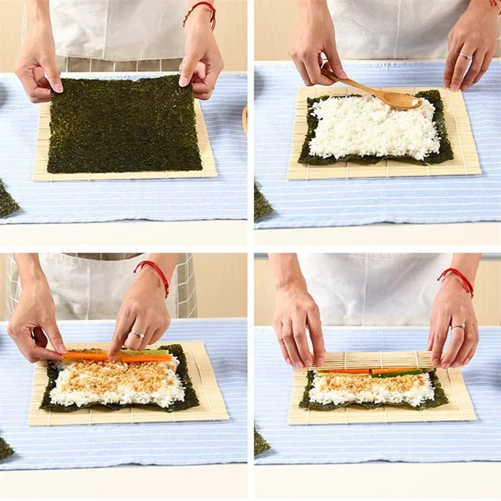 Bambusova podloga za motanje sushija
